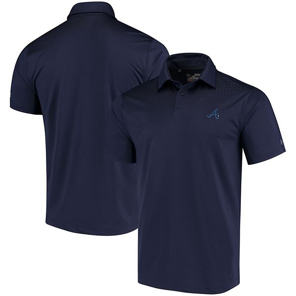 Atlanta Braves Under Armour Polo Shirt