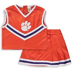 Chicago Bears Girls Preschool Two-Piece Cheer Captain Jumper Dress