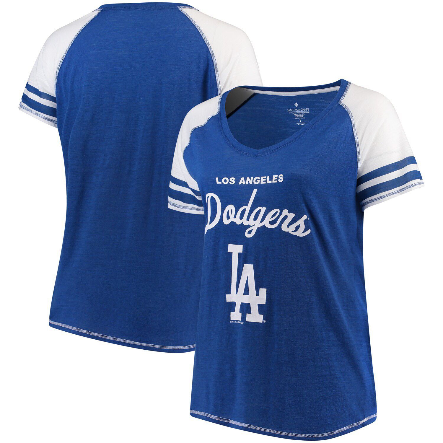 los angeles dodgers plus size shirts