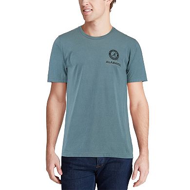 Men's Blue Alabama Crimson Tide State Scenery Comfort Colors T-Shirt