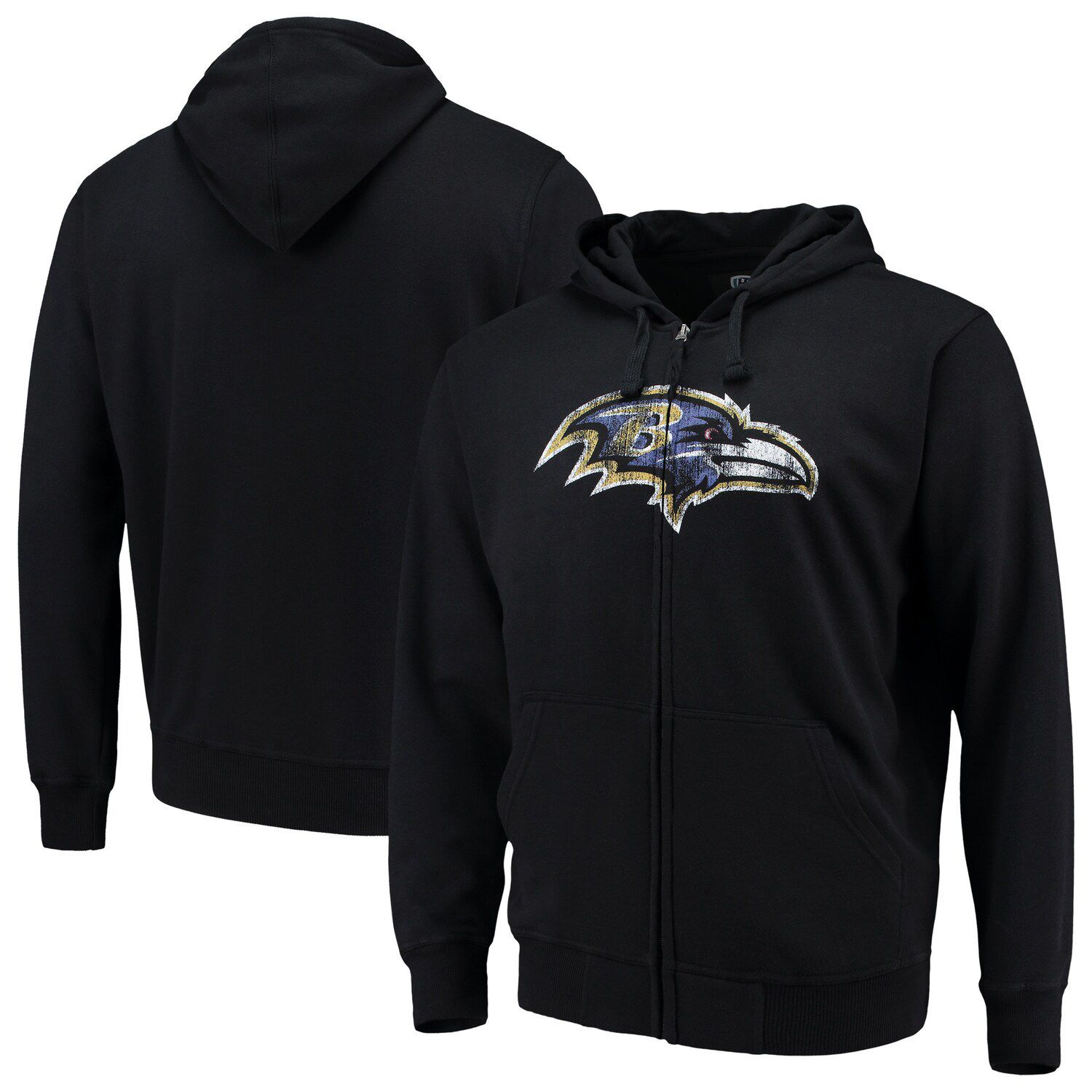 ravens black hoodie