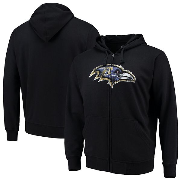 Baltimore Ravens Primary Logo Graphic Hoodie - Womens