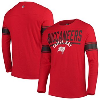 Dick's Sporting Goods '47 Men's Tampa Bay Buccaneers Irving Franklin Black  Long Sleeve T-Shirt