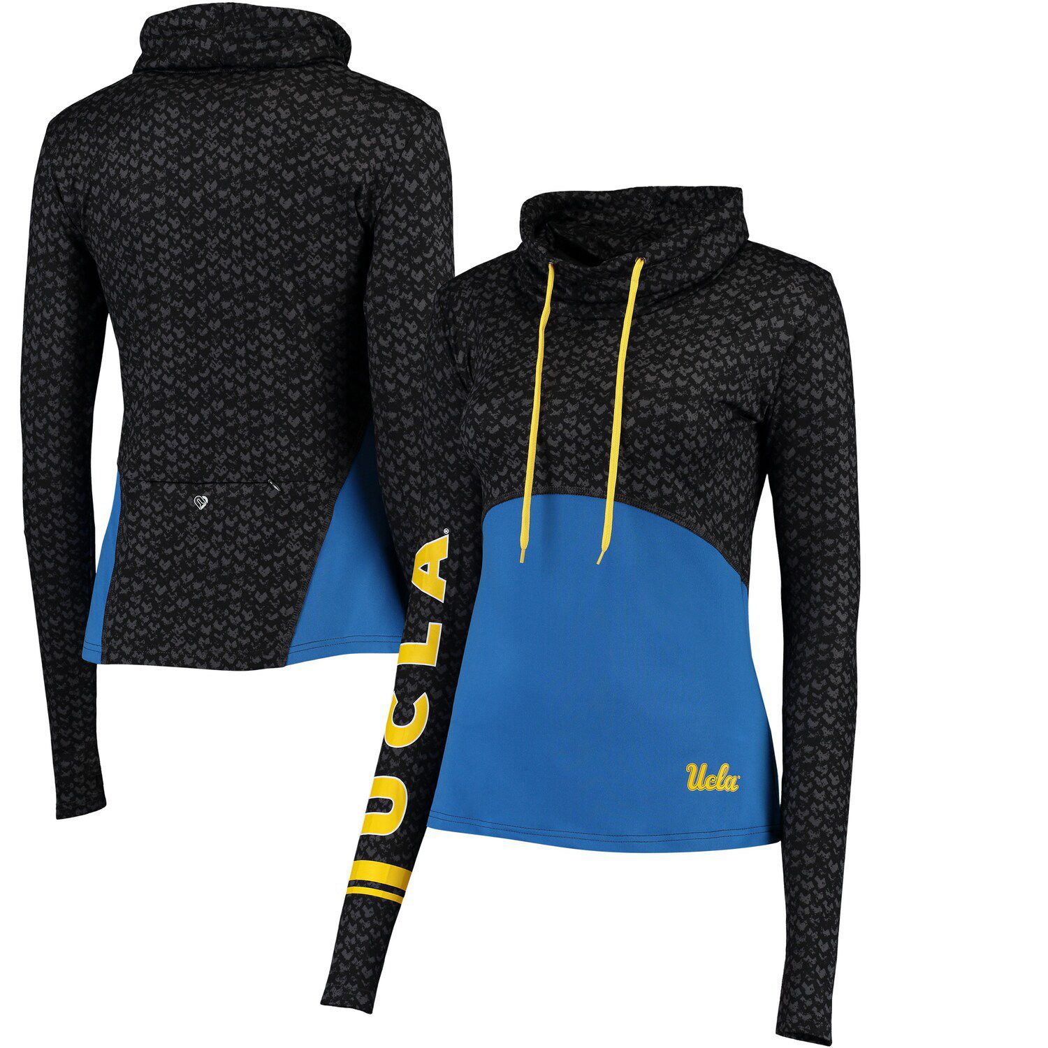 ucla black hoodie