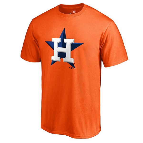 Houston Astros Primary Logo Graphic T-Shirt - Womens