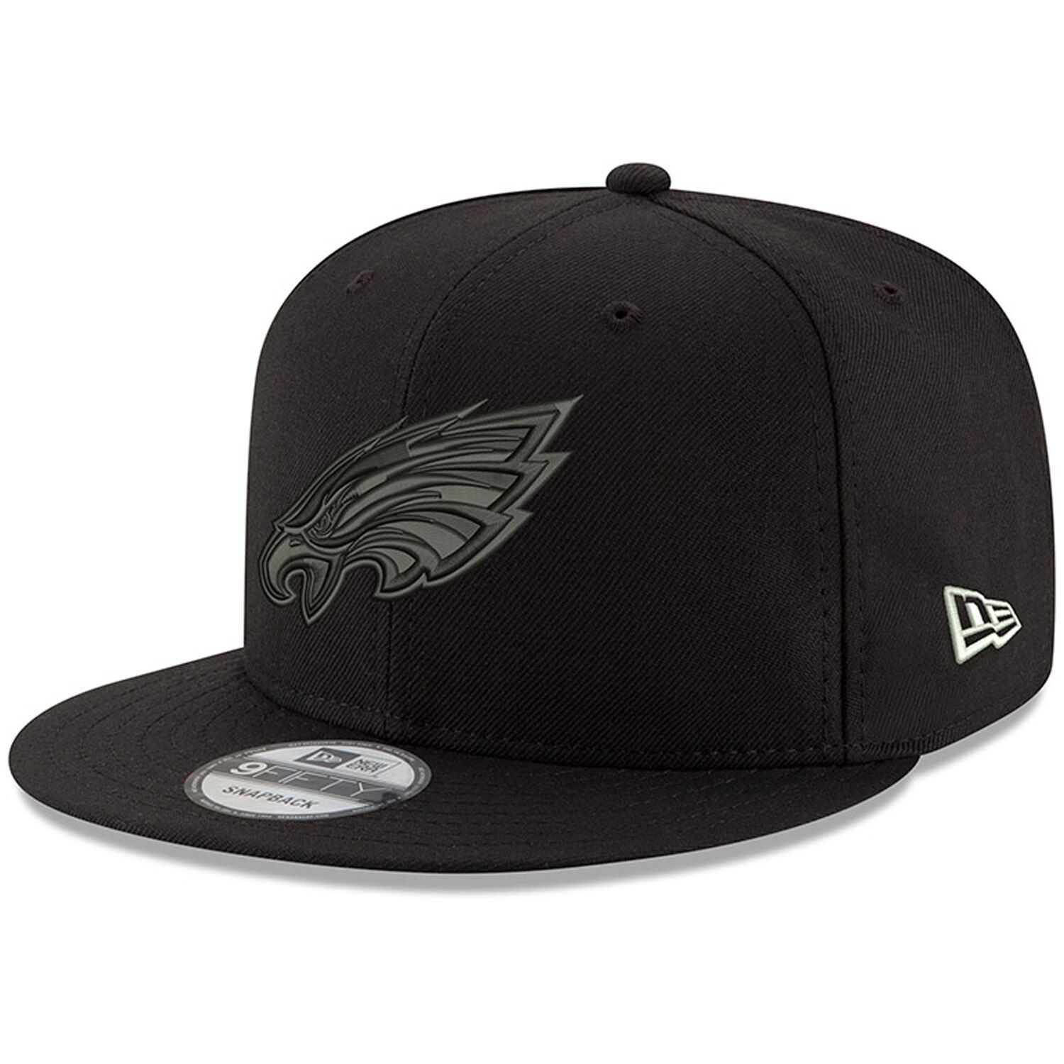 black philadelphia eagles hat