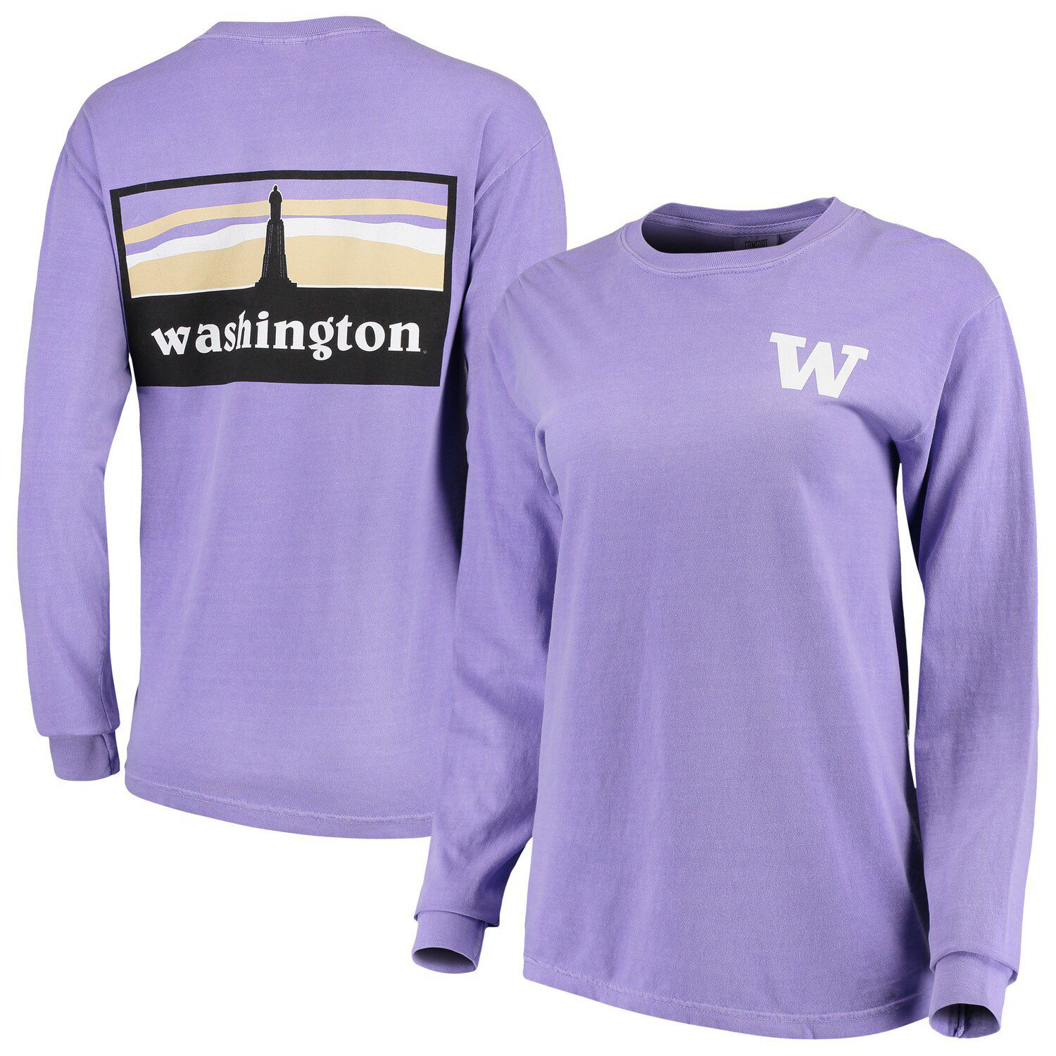 womens purple long sleeve shirt