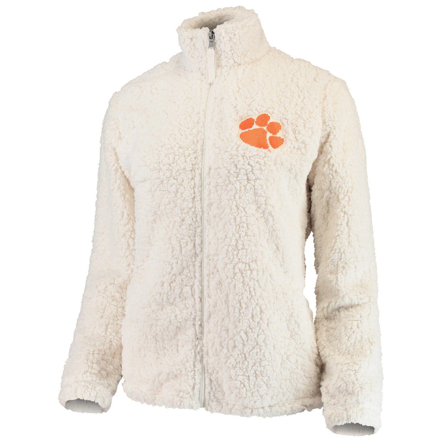 clemson sherpa pullover