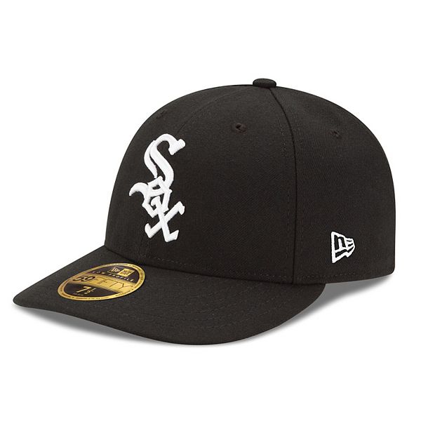 New Era White Sox Blackout 59FIFTY Fitted Cap