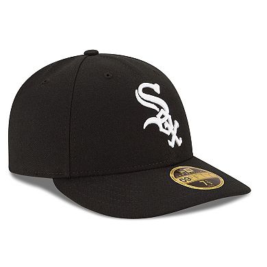 Men's New Era Black Chicago White Sox Authentic Collection On Field Low ...