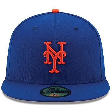 Men's New Era Royal New York Mets Authentic Collection On Field 59FIFTY Fitted Hat