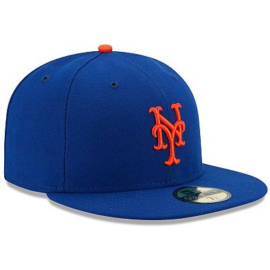 Men's New Era Royal New York Mets Authentic Collection On Field 59FIFTY Fitted Hat