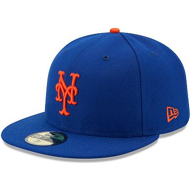 Men's New Era Royal New York Mets Authentic Collection On Field 59FIFTY Fitted Hat