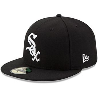 Youth New Era Black Chicago White Sox Authentic Collection On-Field Game 59FIFTY Fitted Hat