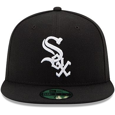 Youth New Era Black Chicago White Sox Authentic Collection On-Field Game 59FIFTY Fitted Hat