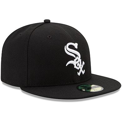 Youth New Era Black Chicago White Sox Authentic Collection On-Field Game 59FIFTY Fitted Hat
