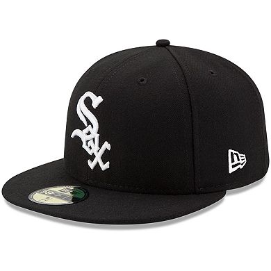 Youth New Era Black Chicago White Sox Authentic Collection On-Field Game 59FIFTY Fitted Hat