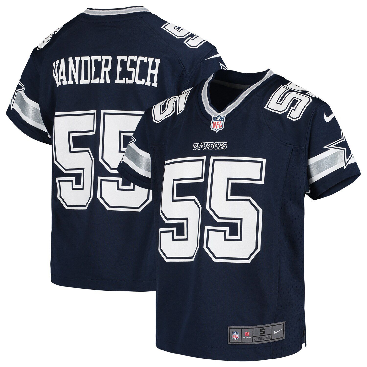 vander esch jersey youth