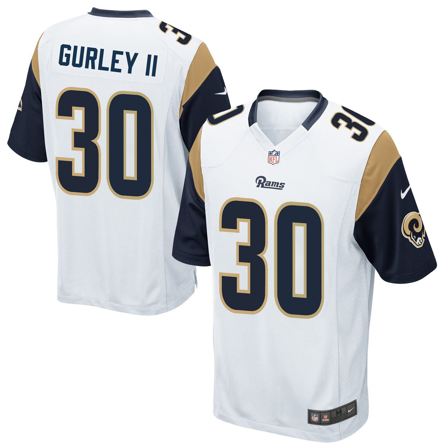 white todd gurley jersey