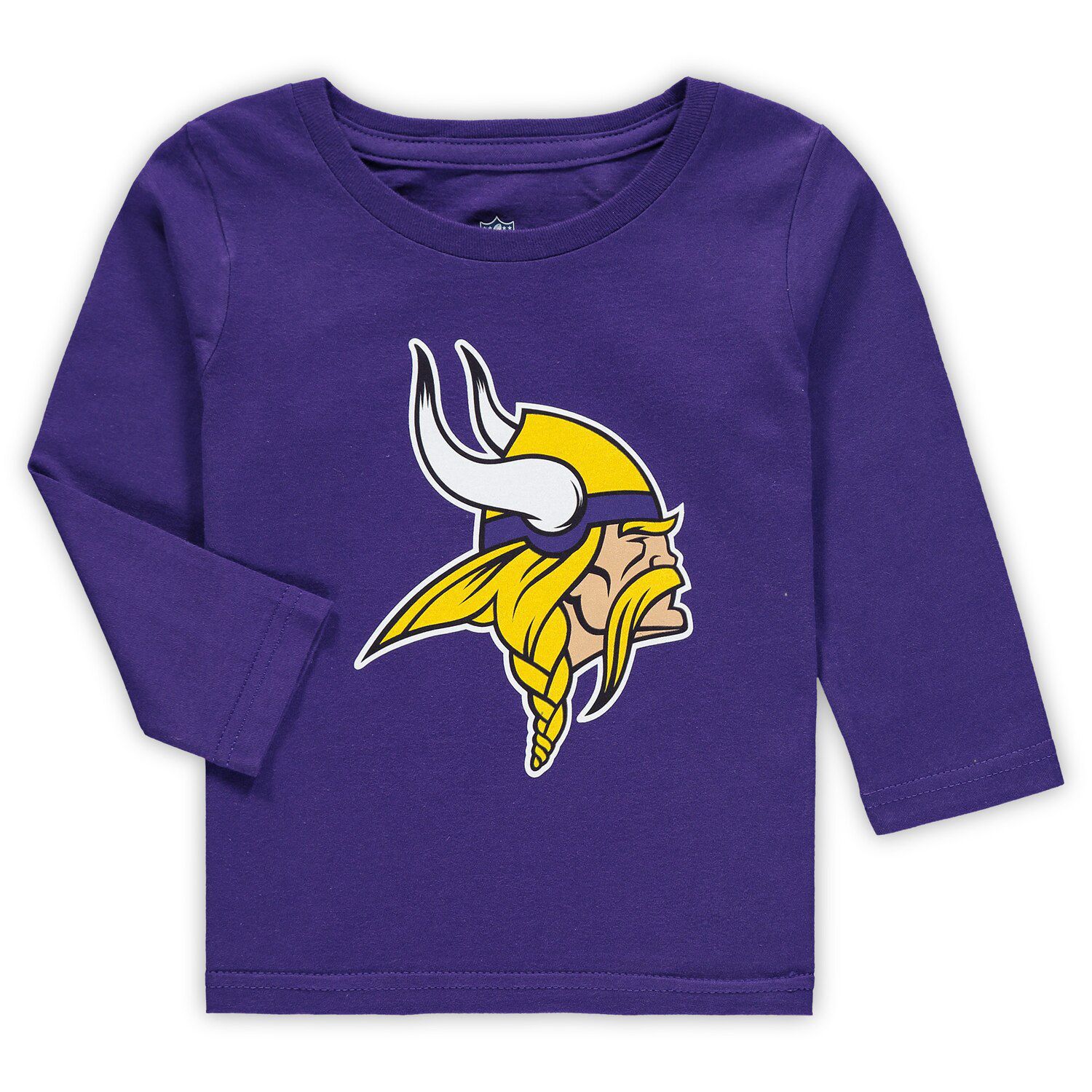 Minnesota Vikings Purple Team Logo T-Shirt
