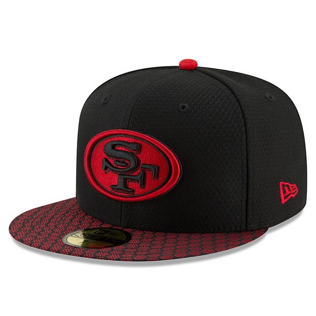 Official Mens San Francisco 49ers Hats, 49ers Mens Beanies, Sideline Caps,  Snapbacks, Flex Hats