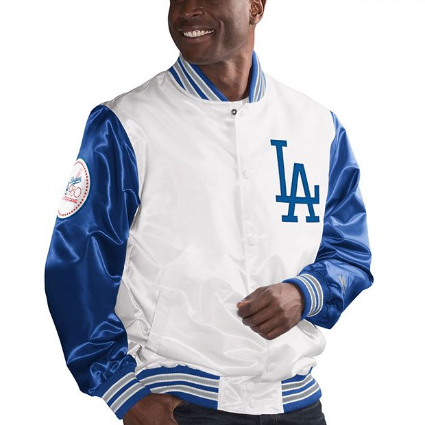 Men's Starter White Los Angeles Dodgers The Legend Jacket