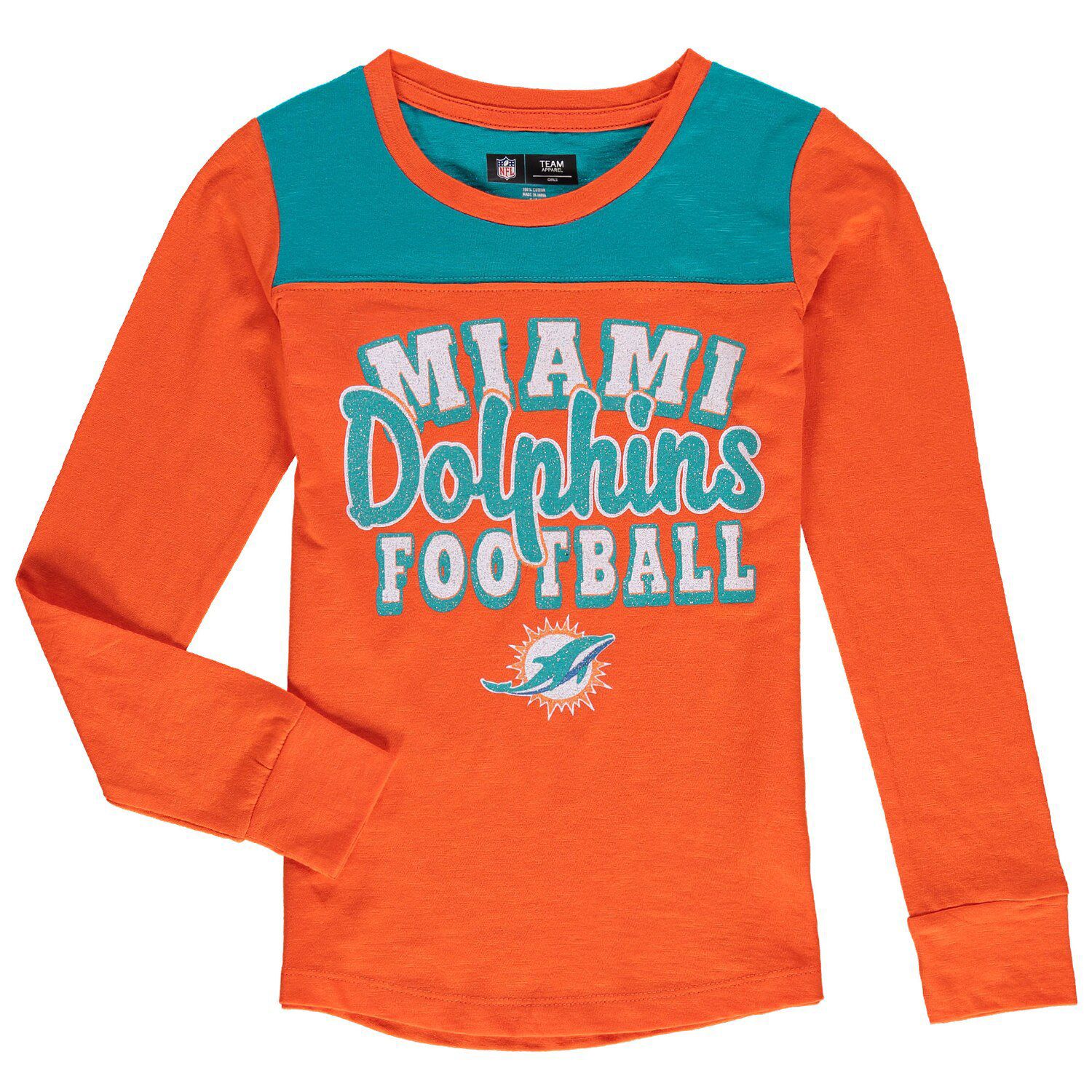 miami dolphins girl shirts