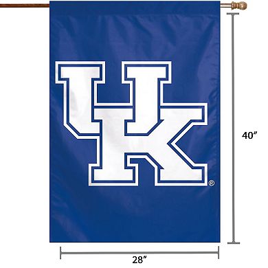 WinCraft Kentucky Wildcats 28" x 40" Big Logo Single-Sided Vertical Banner
