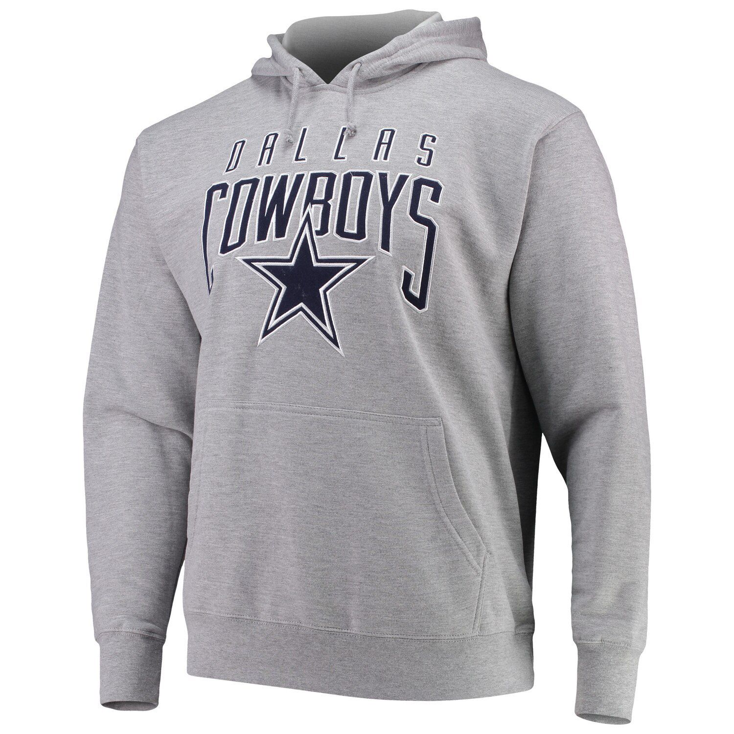 Gray Dallas Cowboys Rico Pullover Hoodie