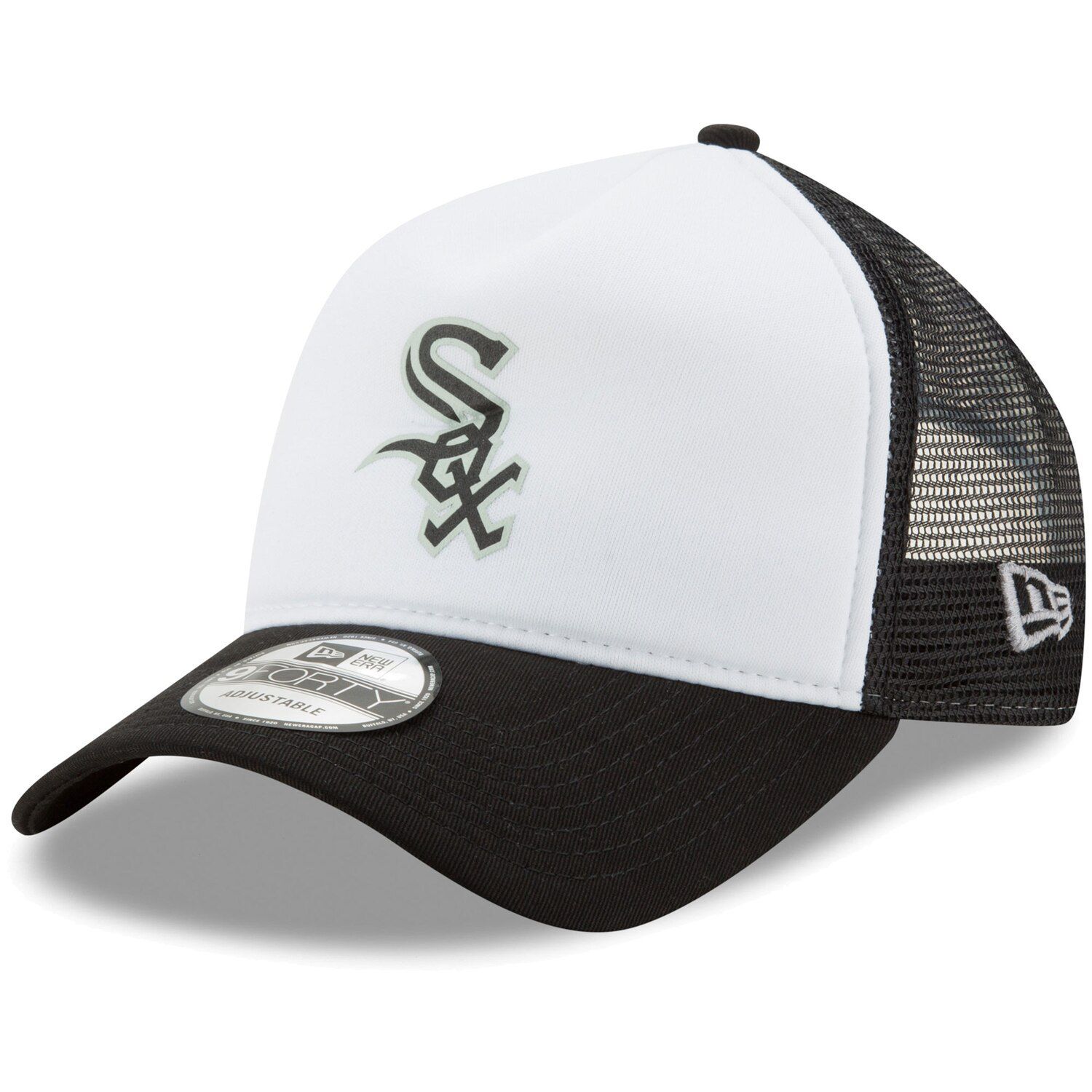 white sox trucker hat