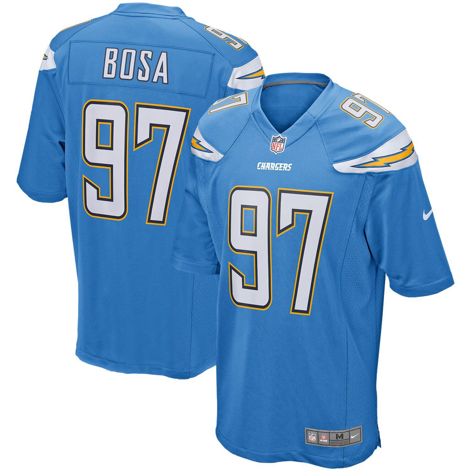 san diego chargers bosa jersey