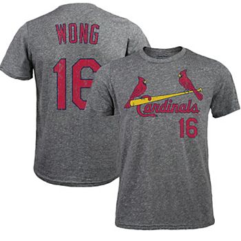 Men's St. Louis Cardinals Kolten Wong Majestic White Home Cool