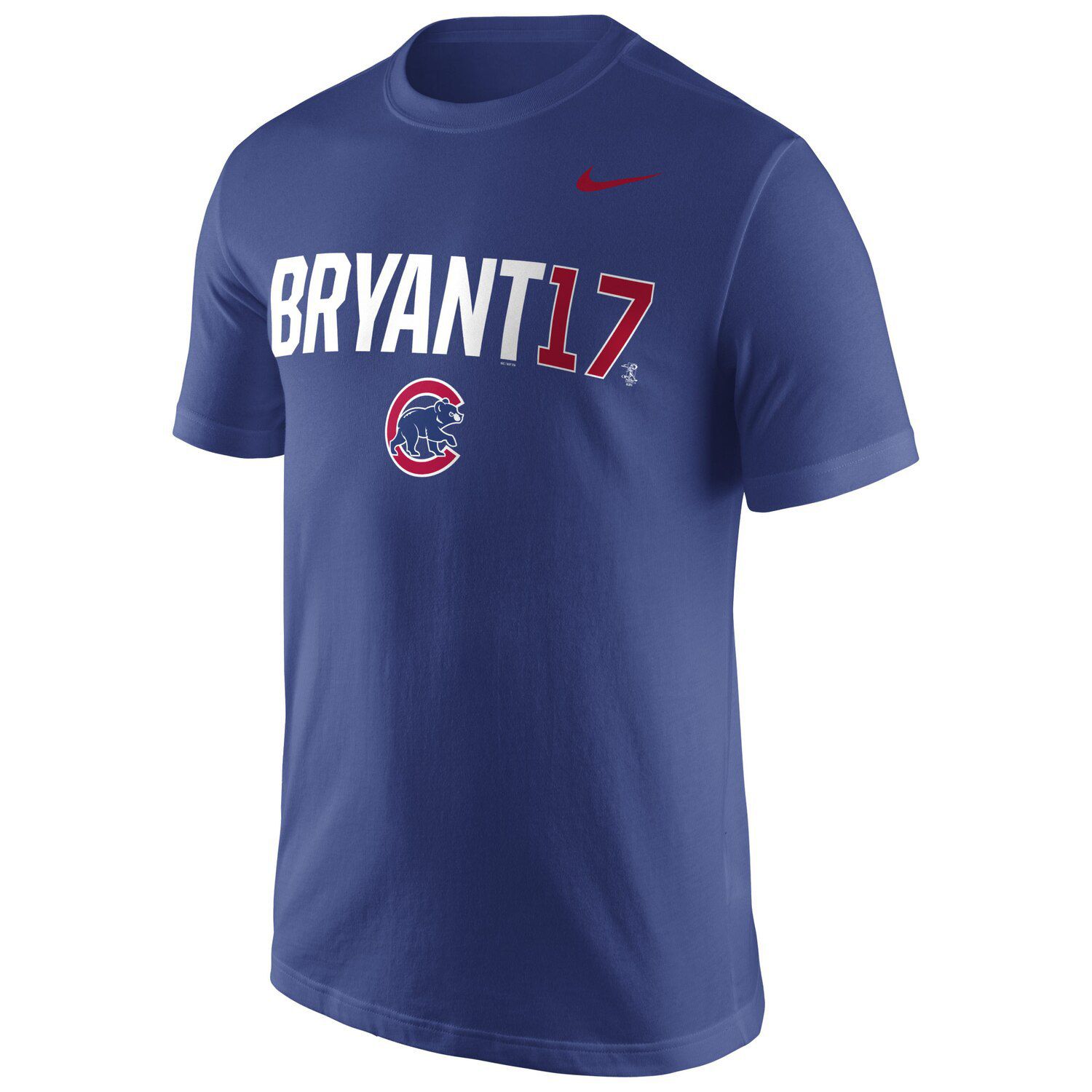 kris bryant tee shirt