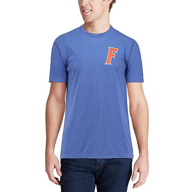 Men's Royal Florida Gators Baseball Flag Comfort Colors T-Shirt