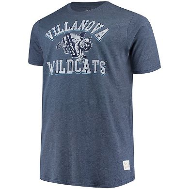 Men's Original Retro Brand Navy Villanova Wildcats Big & Tall Mock Twist T-Shirt