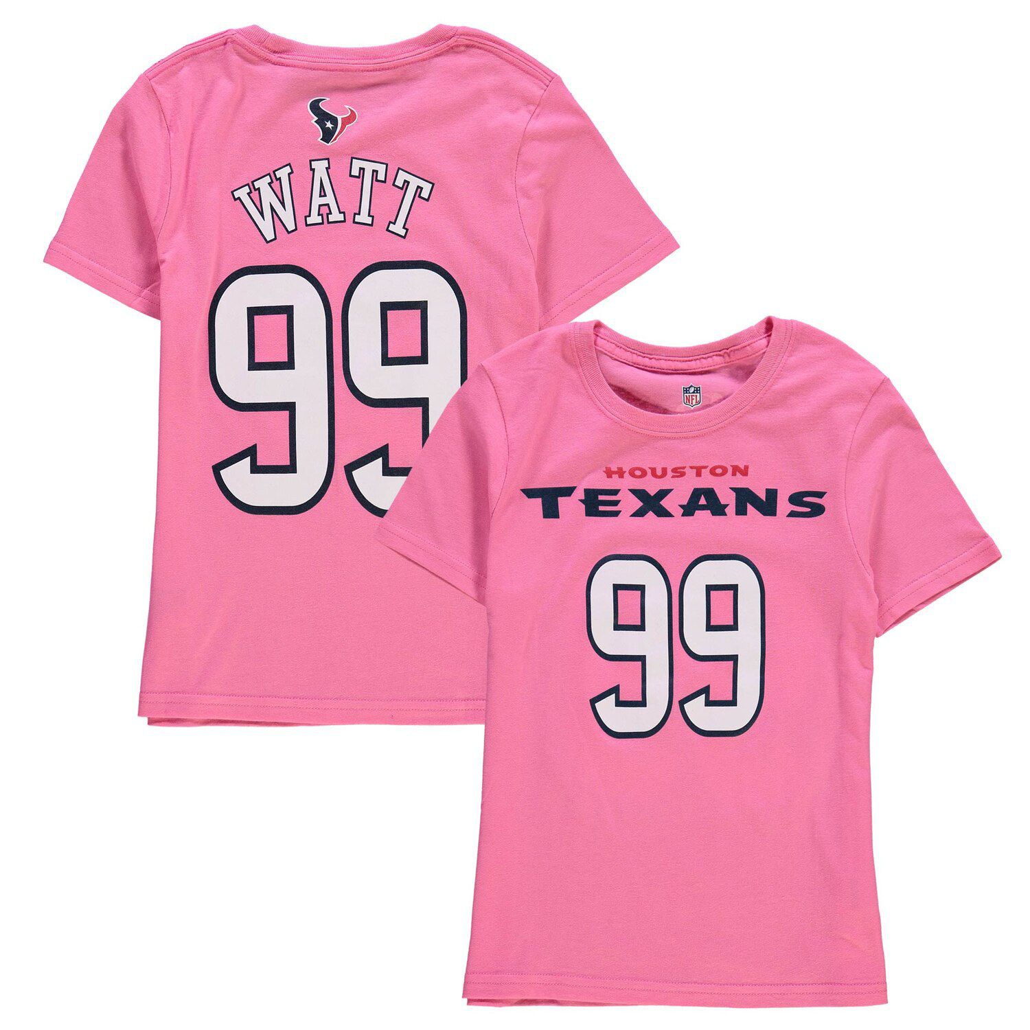 pink texans jersey jj watt