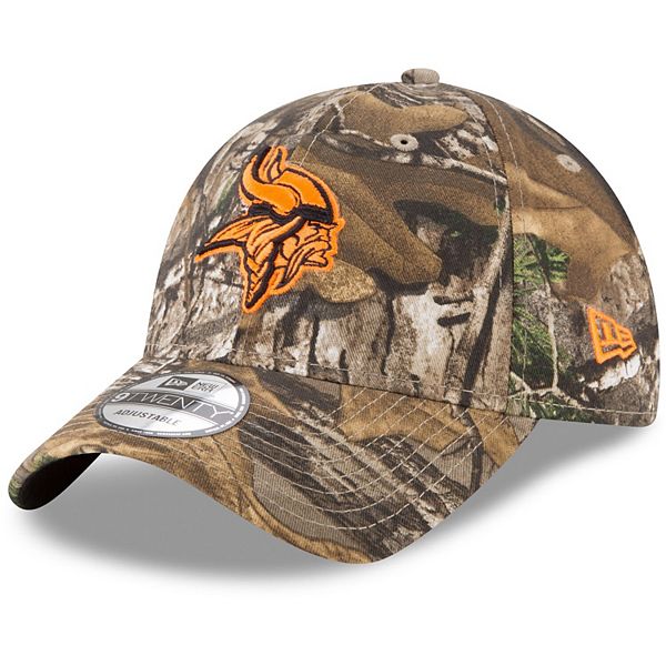 Men's Carhartt x '47 Mossy Oak Camo Denver Broncos Bottomland Captain  Adjustable Hat