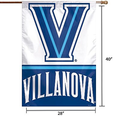 WinCraft Villanova Wildcats 28" x 40" Logo Single-Sided Vertical Banner