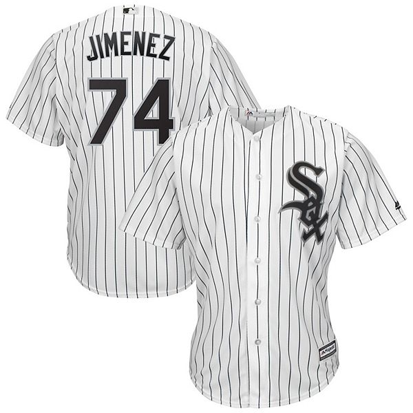 انواع زيت باراشوت White Sox #74 Eloy Jimenez White Alternate Home Cool Base Stitched Youth Baseball Jersey انواع زيت باراشوت