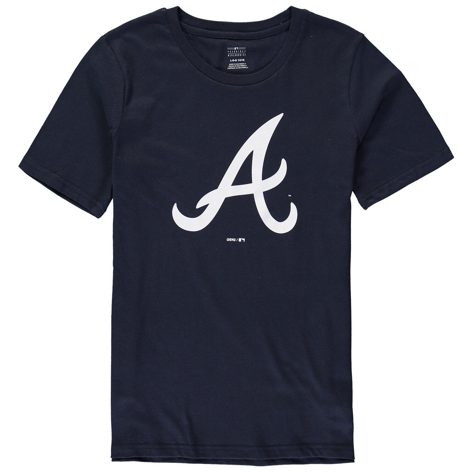 atlanta braves youth shirts