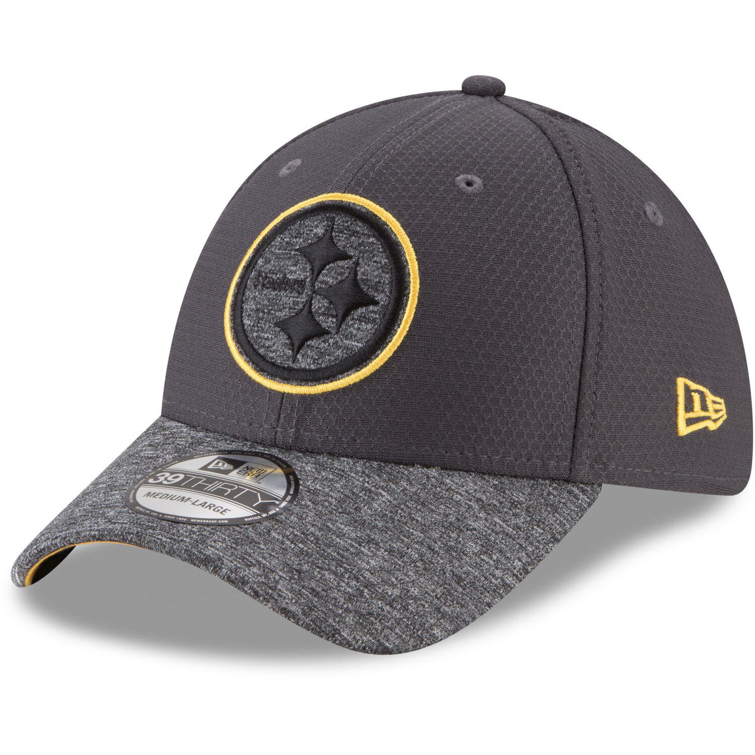 gray steelers hat