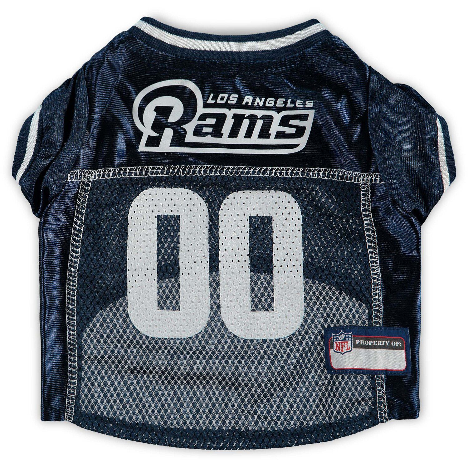 los angeles rams dog jersey