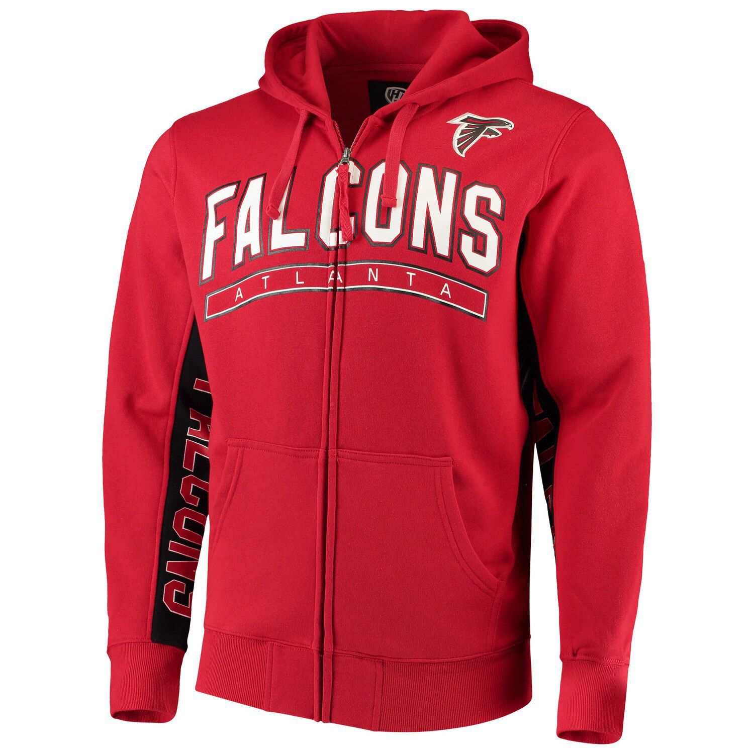 red atlanta falcons hoodie