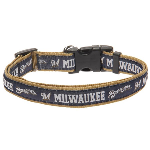 Official Milwaukee Brewers Pet Gear, Brewers Collars, Leashes, Chew Toys