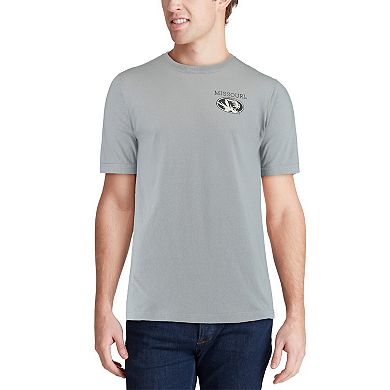 Men's Gray Missouri Tigers Comfort Colors Campus Scenery T-Shirt