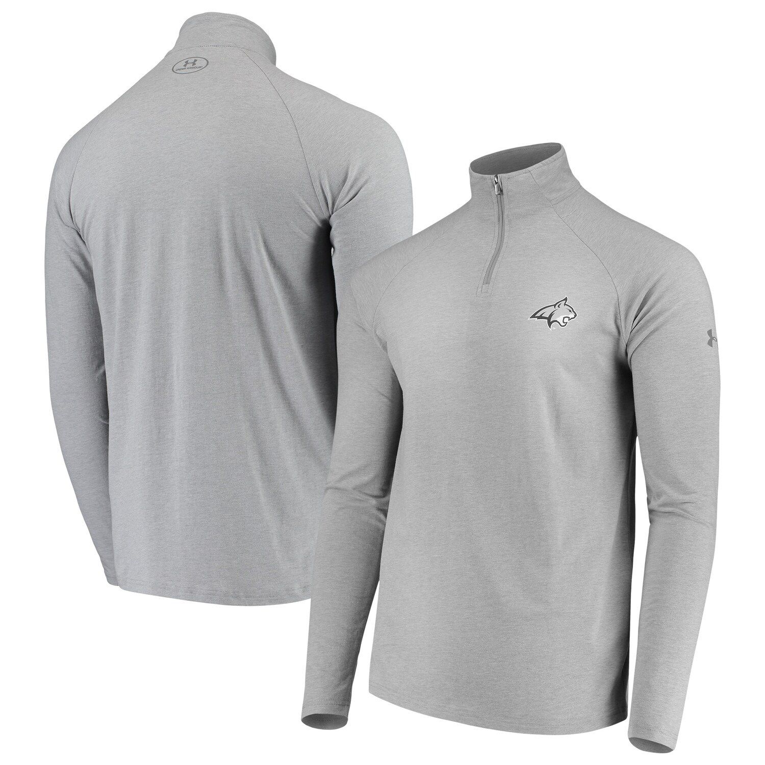 under armour charged cotton quarter zip