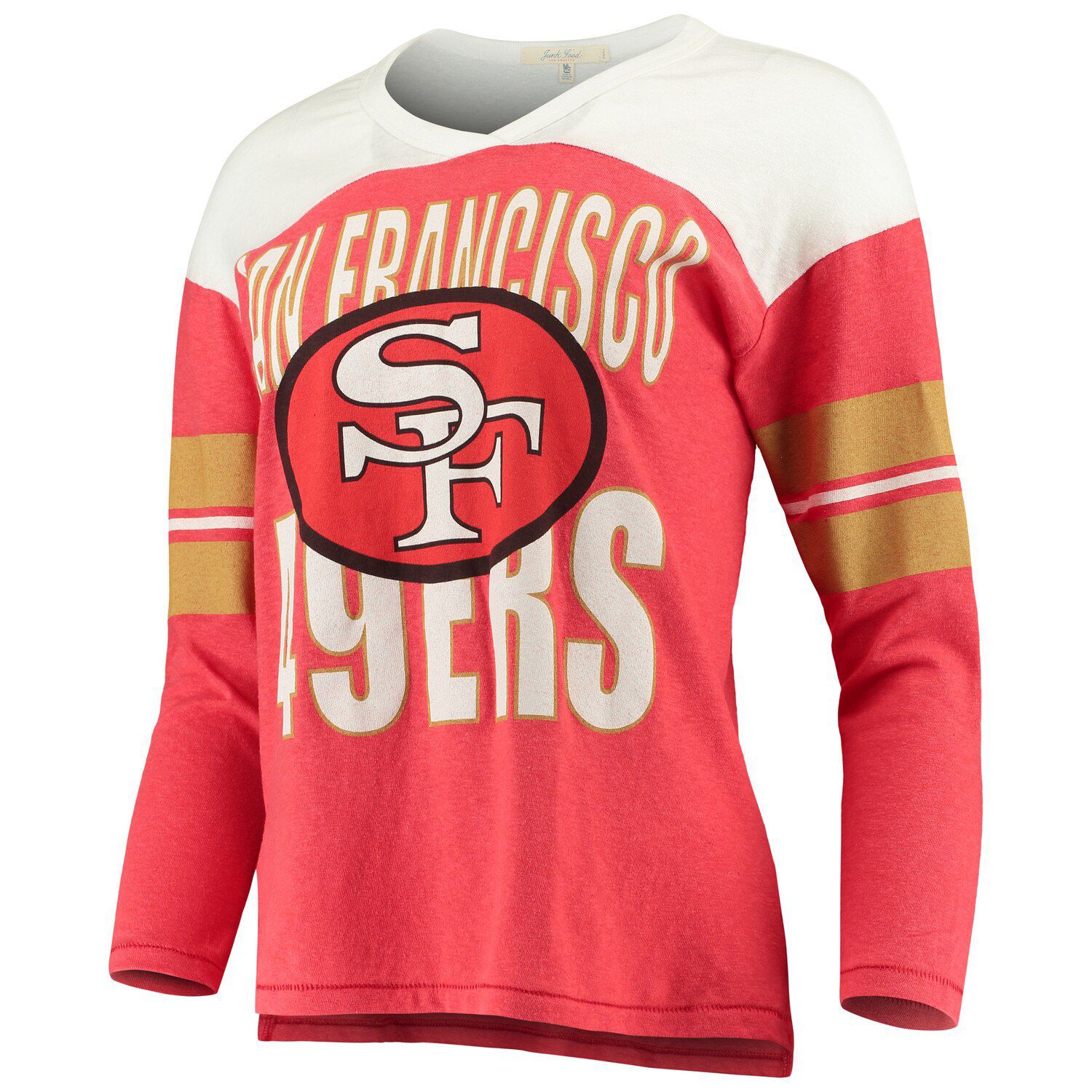 long sleeve 49ers jersey