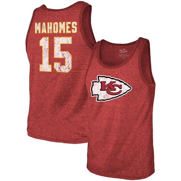 Men's Fanatics Branded Patrick Mahomes Red Kansas City Chiefs Name