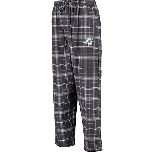 Miami Dolphins NFL Buffalo Plaid Pajamas Set - Tagotee