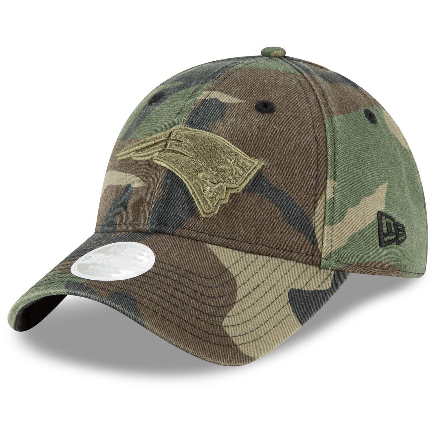 patriots camo hat